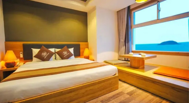 Номер Standard с видом на море Seasing Boutique Hotel