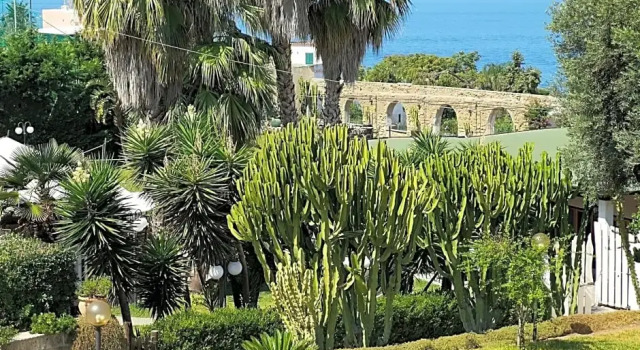 Habitación doble Estándar con vista al jardín B&b Villa Rosalia