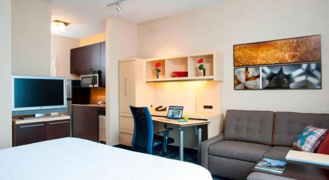 Студия TownePlace Suites Des Moines Urbandale