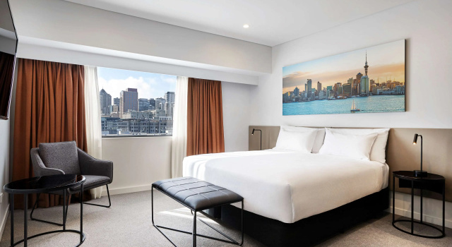 Двухместный номер Standard с видом на город Travelodge Hotel Auckland Wynyard Quarter