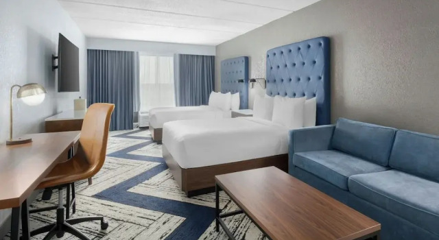 Номер Standard с видом на город Four Points by Sheraton College Park Atlanta Airport