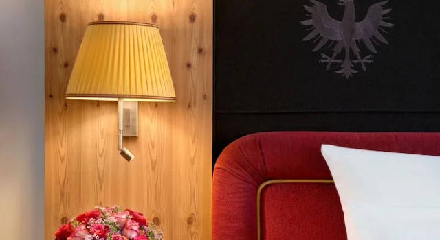 Номер Superior с балконом Kempinski Hotel Das Tirol