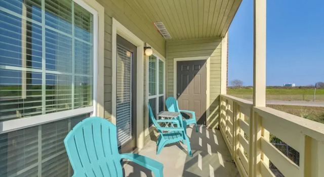 Апартаменты Great Location! Quiet Galveston Gem 1 Mi to Shore