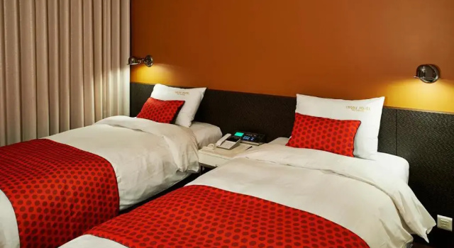 Двухместный номер Standard Hotel Matthieu Yeosu