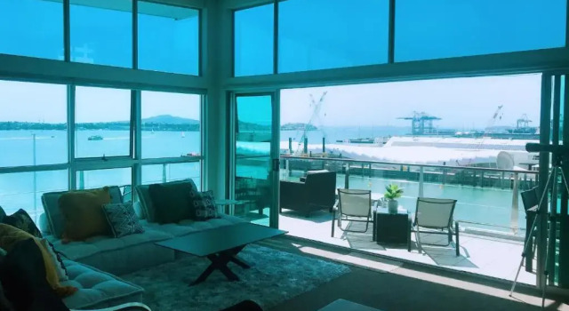 Апартаменты с видом на море All New Lux Panoramic Sea-view Penthouse on Princes Wharf
