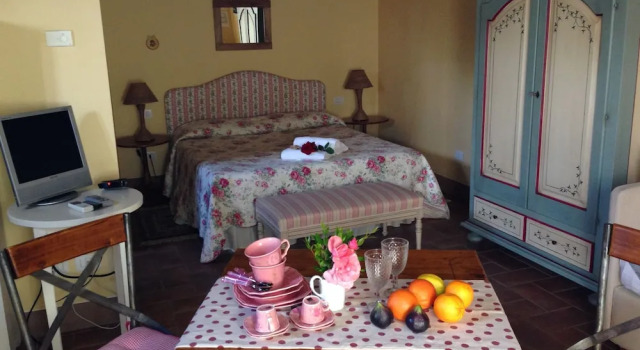 Студия с балконом Il Borghetto Andrea Tafi