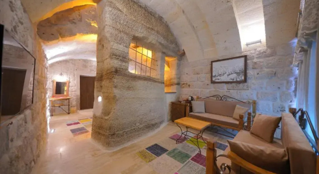 Люкс Superior Göreme Cave Lodge