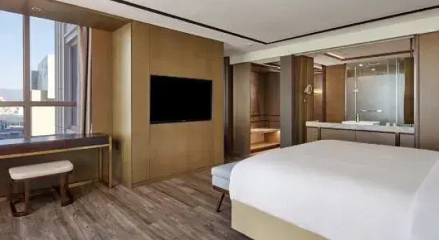 Suite De ejecutivo Daegu Marriott Hotel
