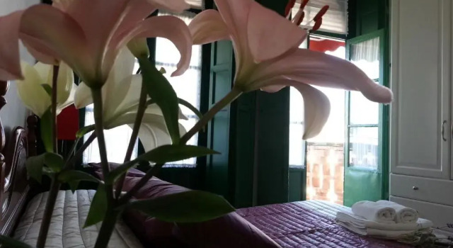 Двухместный номер Standard с балконом Hostal El Faro