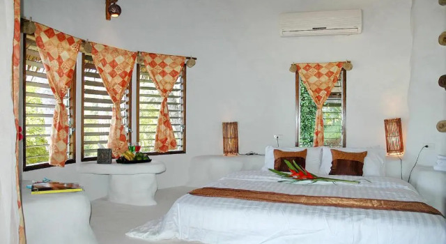 Двухместный номер Deluxe с балконом и с видом на море Koh Mak Cococape Resort