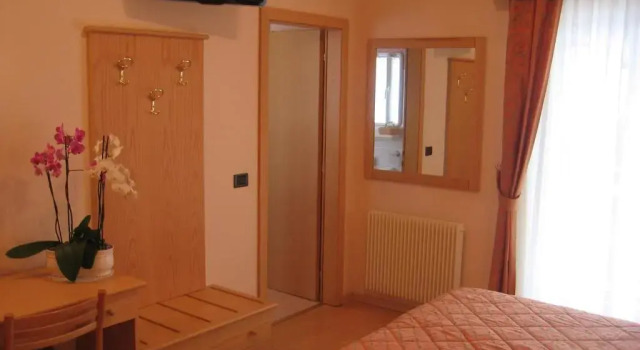 Четырёхместный номер Standard с балконом Dolomiti Hotel Olimpia