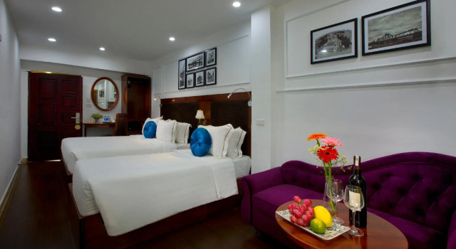 Двухместный номер Deluxe Antique Angel Hotel