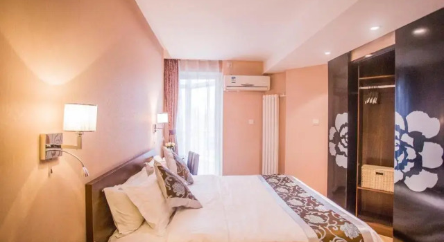 Люкс Executive с 2 комнатами Beijing Guangyao Service Apartment Chaoyangmen