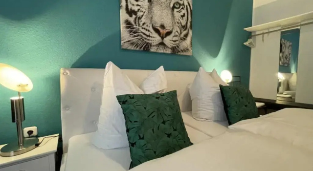 Номер Economy Astoria Hotel Bad Wildstein