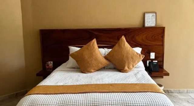 Двухместный номер Comfort с балконом и с видом на горы Villas Ecuestre Hotel Tepoztlán