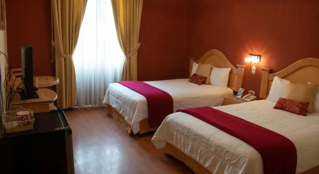Четырёхместный номер Standard Hotel Inka Path