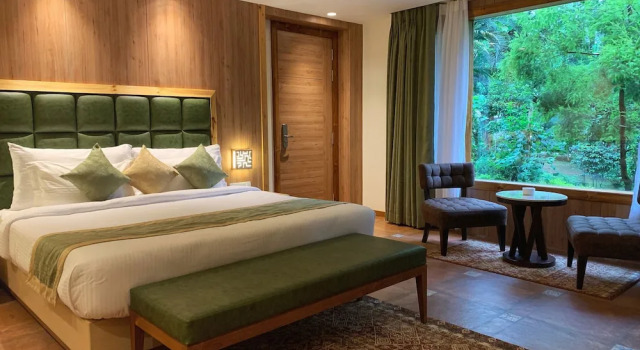 Номер Luxury The Greenwood Resort, Guwahati
