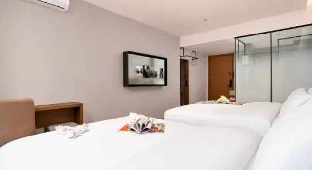 Люкс Anshe Smart Hotel (Mile Huquan Ecological Park)