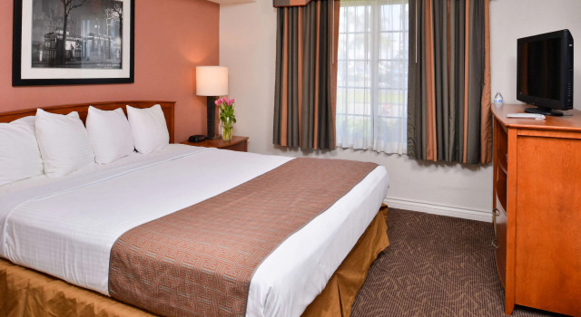 Двухместный люкс Best Western Palm Garden Inn