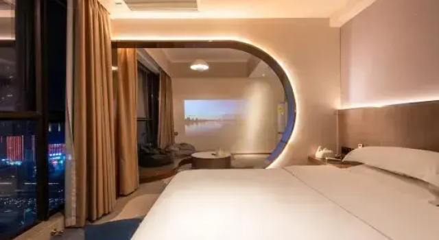 Люкс Comfort Millman Manman Apartment (Kuiqi Road Metro Station)
