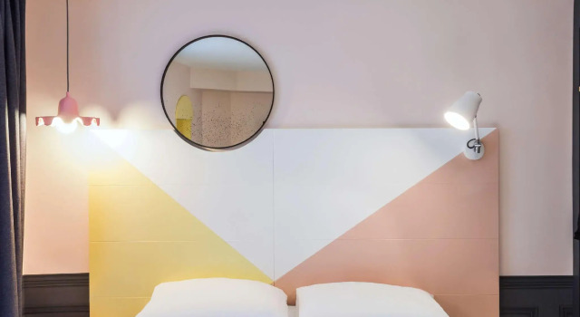 Двухместный номер Standard ibis Styles Paris Gare de lEst TGV