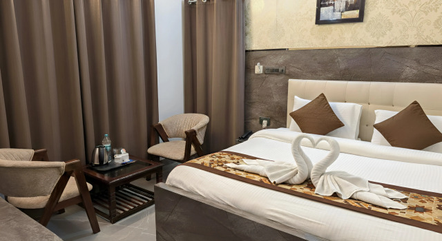 Номер Standard Отель Krishna Residency - A Boutique Hotel