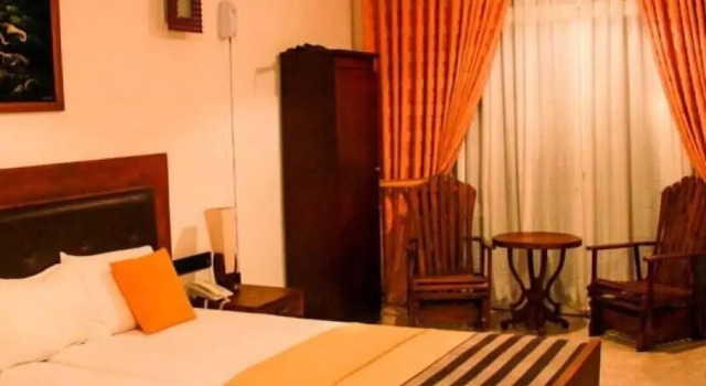 Двухместный номер Deluxe с балконом и с красивым видом из окна Ceylan Lodge Anuradhapura