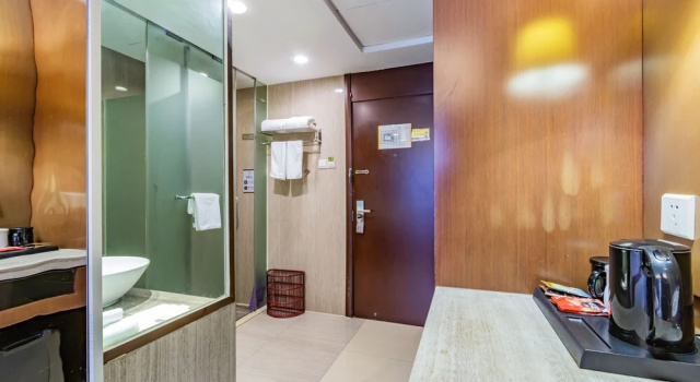 Двухместный номер Standard Metropolo, Shaoxing, Wanda Plaza-Keqiao