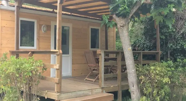 Номер Standard c 1 комнатой с балконом Camping Parc des Monges