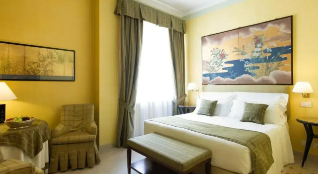 Двухместный номер Superior Hotel Victoria & Iside Spa