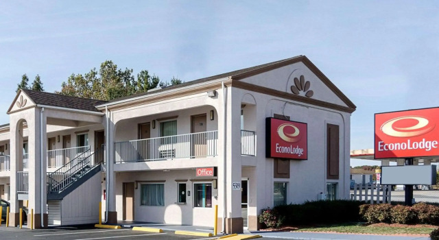 Econo Lodge Fredericksburg near I-95, Buchen Sie Hotel Fredericksburg Virginia