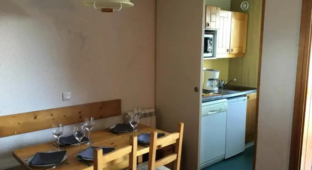 Résidence CRISTALLIN - 2 Pièces pour 4 Personnes 284, Prenota Hotel Les Avanchers-Valmorel Alvernia