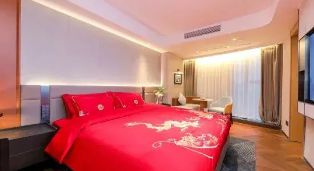 Люкс Flower Hotel (Zhengzhou High-speed Railway East Station,)