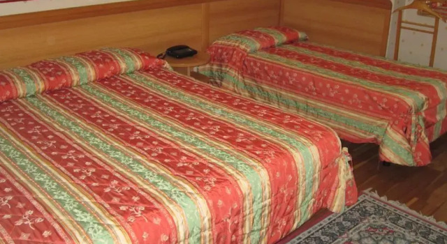 Трёхместный номер Standard с видом на море Hotel San Francisco Spiaggia