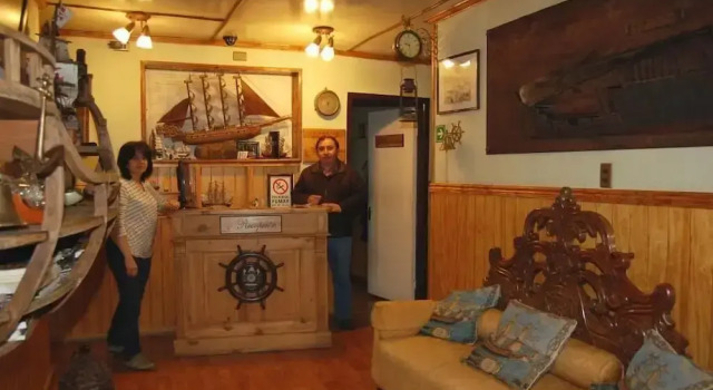 Hostal Victoria, Boek Hotel Hotels in Los Lagos met ontbijt, Ontbijt