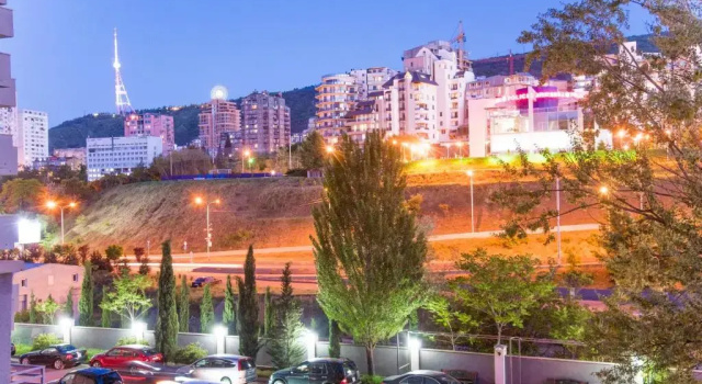 Студия Tbilisi apartment