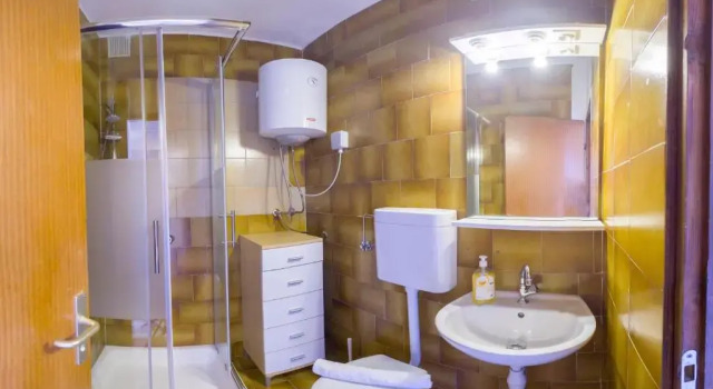 Апартаменты c 1 комнатой The Sea House Apartments