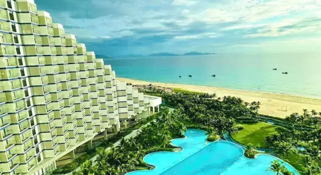 Двухместный номер Premier с балконом и рядом с пляжем Hammi Seaview