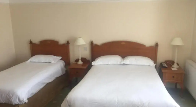 Standard- familie værelse Best Western Hotel Bristol