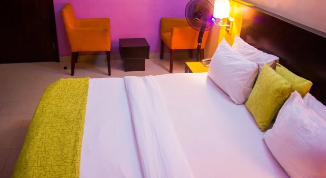 Standaard Tweepersoonskamer Downtown Royal Hotel