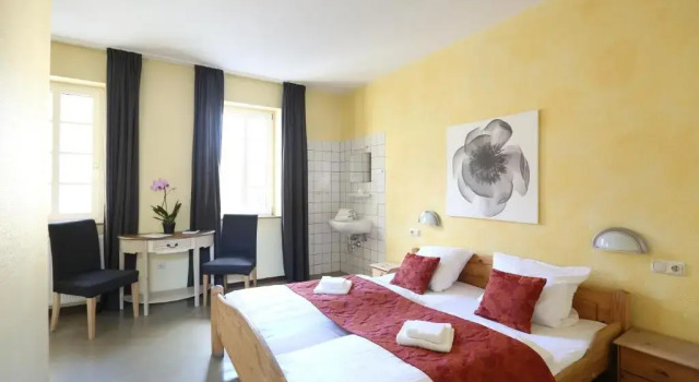 Двухместный номер Standard Kolping Hostel Trier im Warsberger Hof