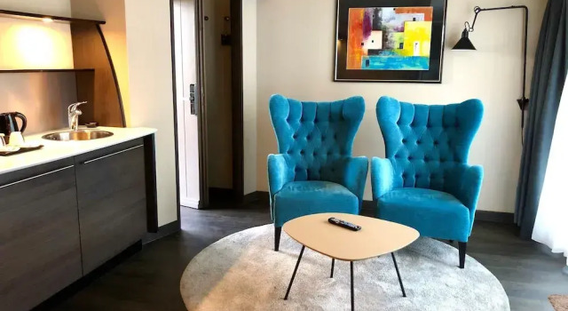 Двухместный номер Exceptional с балконом Hotel Harmony