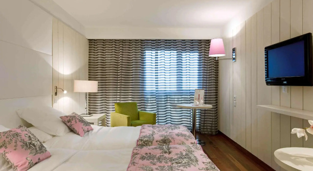 Двухместный номер Standard Mercure Dieppe La Présidence