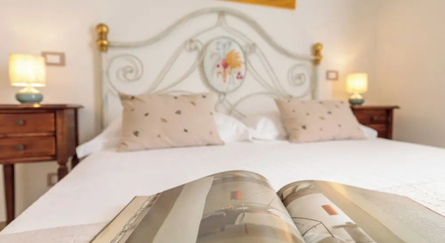 Номер Deluxe Villa Fontis Rapolano