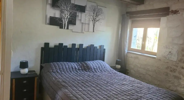 Коттедж с 2 комнатами Les Gîtes de Brives
