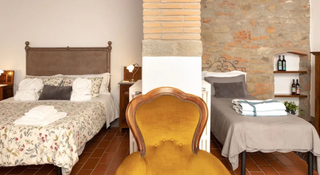 Люкс Agriturismo La Pievuccia