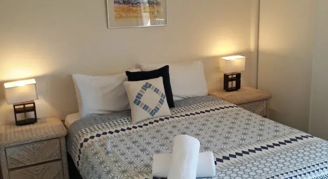 Двухместные апартаменты Standard с балконом и с красивым видом из окна Pandanus Coolum Beach