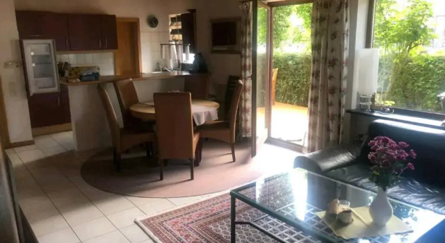Апартаменты с 2 комнатами с красивым видом из окна Ferienwohnung Familie Schaefer