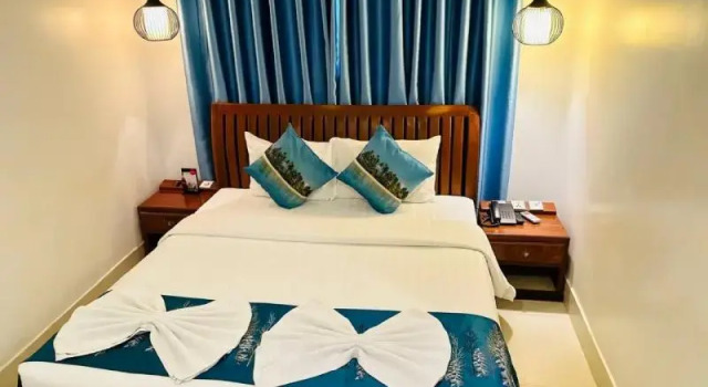 Двухместный номер Standard с балконом Holy Angkor Hotel