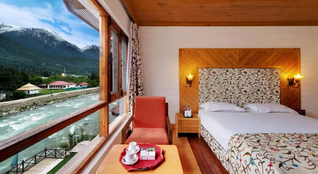 Номер Deluxe Hotel Heevan Pahalgam